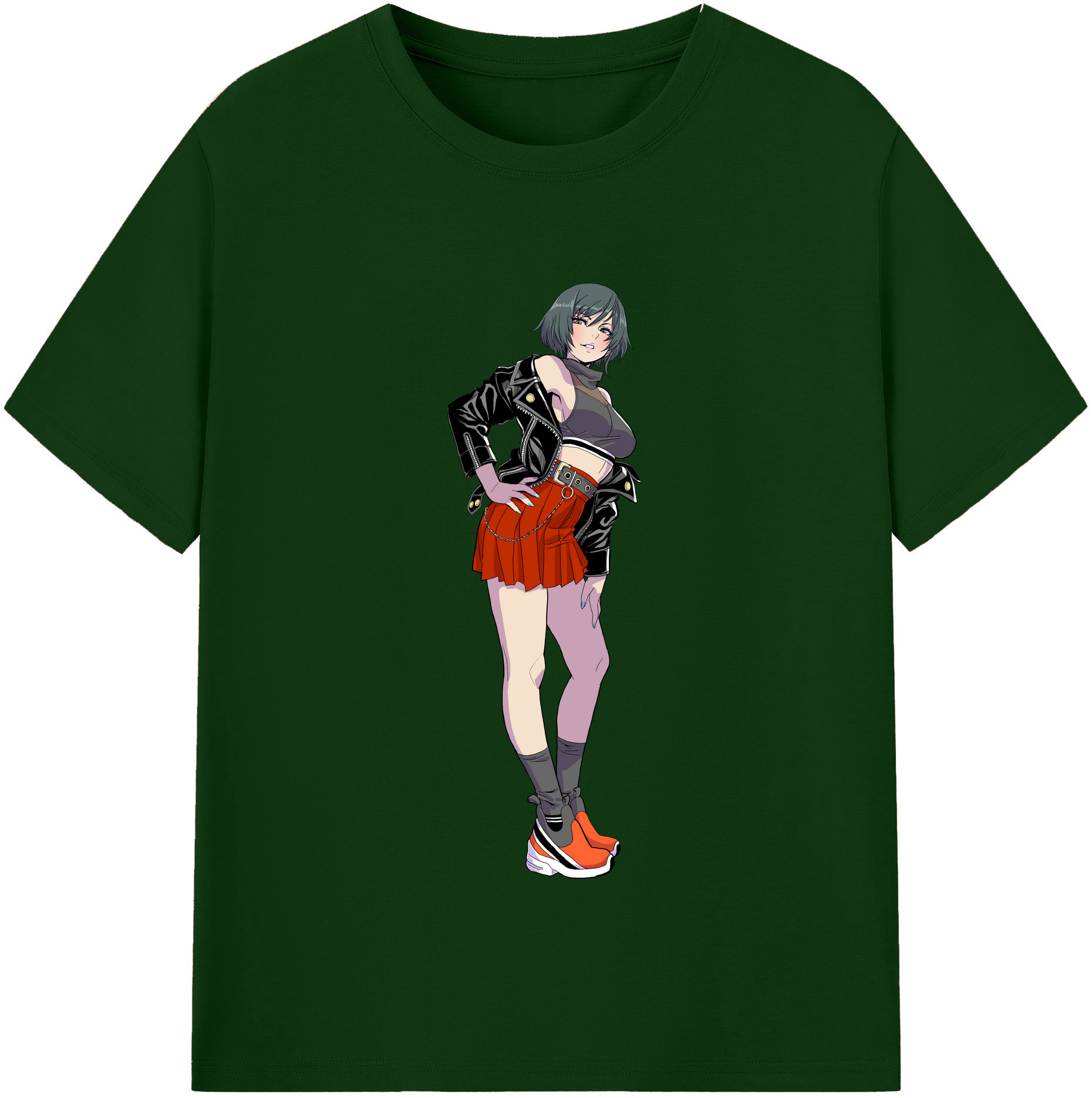 （画像用） 呪術廻戦 Jujutsu Kaisen 綿100％半袖Tシャツ（フロントプリント）
